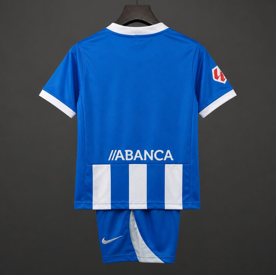 Conjunto Niño RC Deportivo de La Coruña Local 26/27