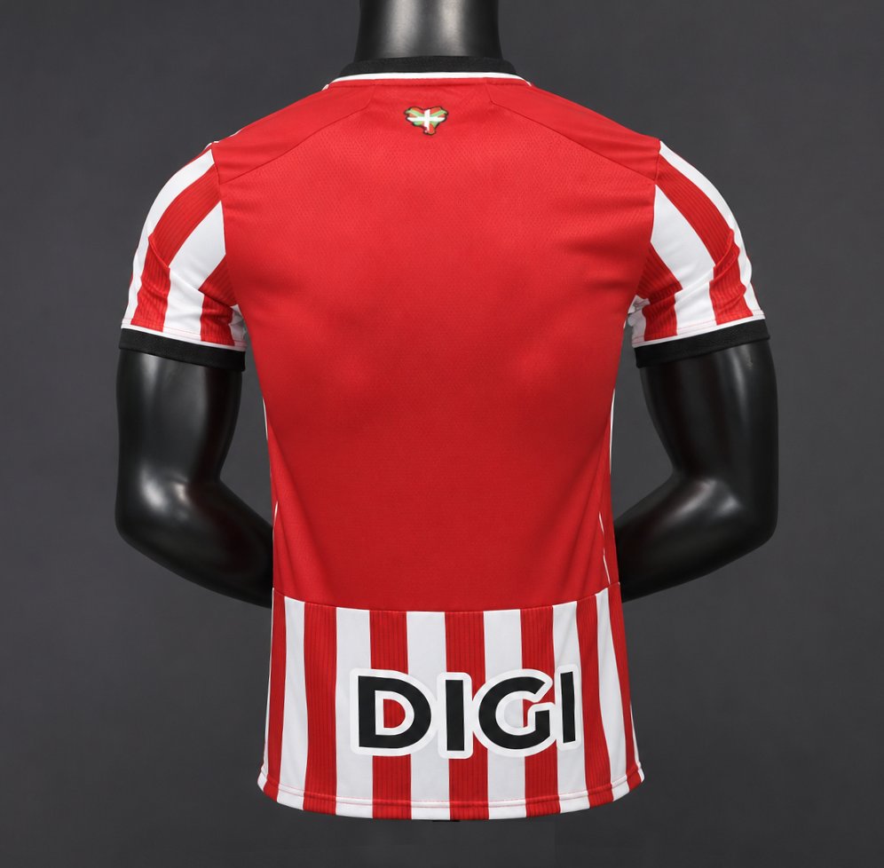 Camiseta Athletic Club Local 26/27 Versión Player