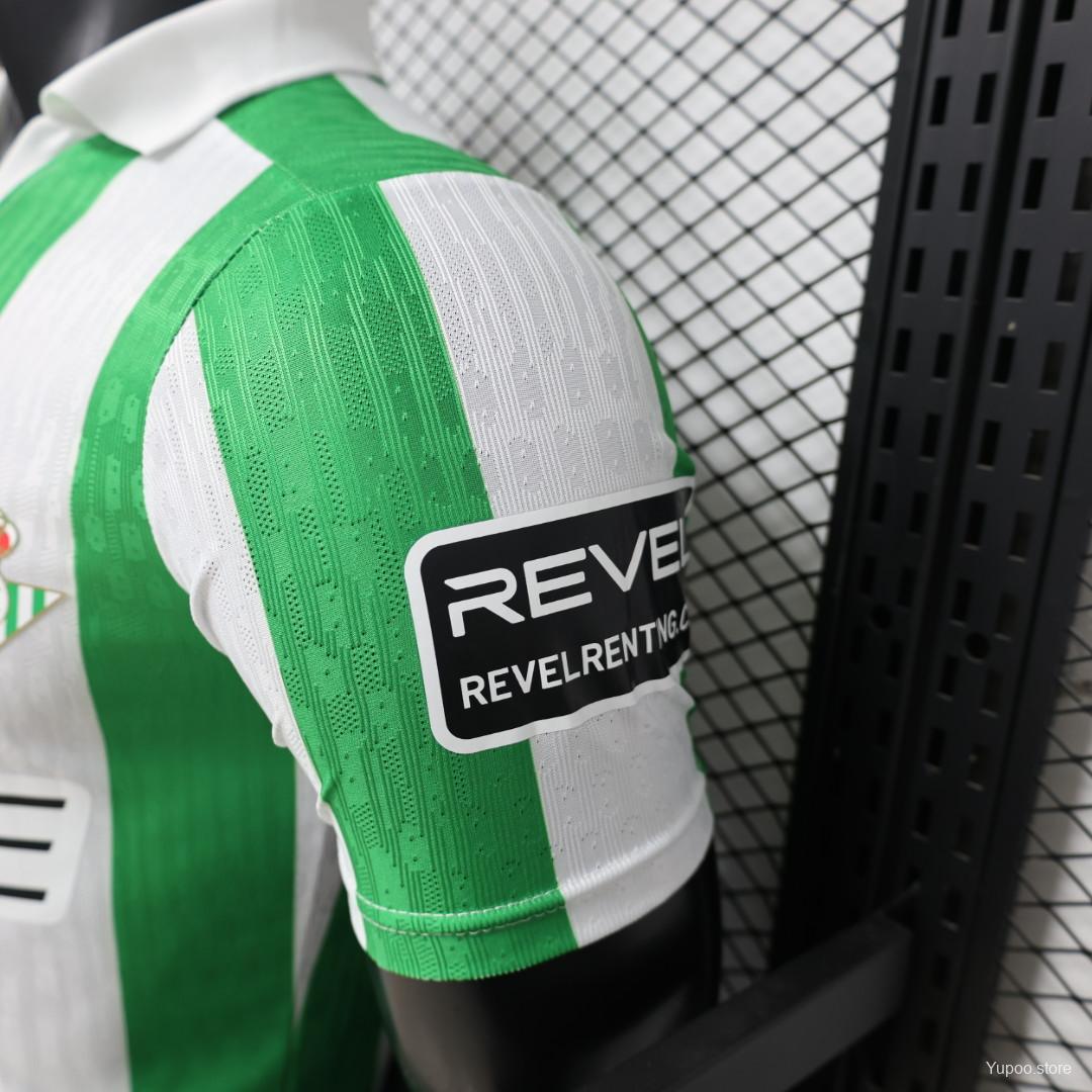 Camiseta Real Betis Local 26/27 Versión Player