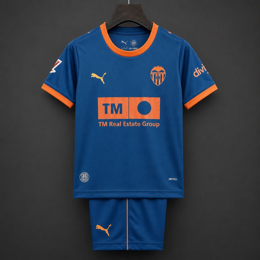 Conjunto Niño Valencia CF Visitante 26/27