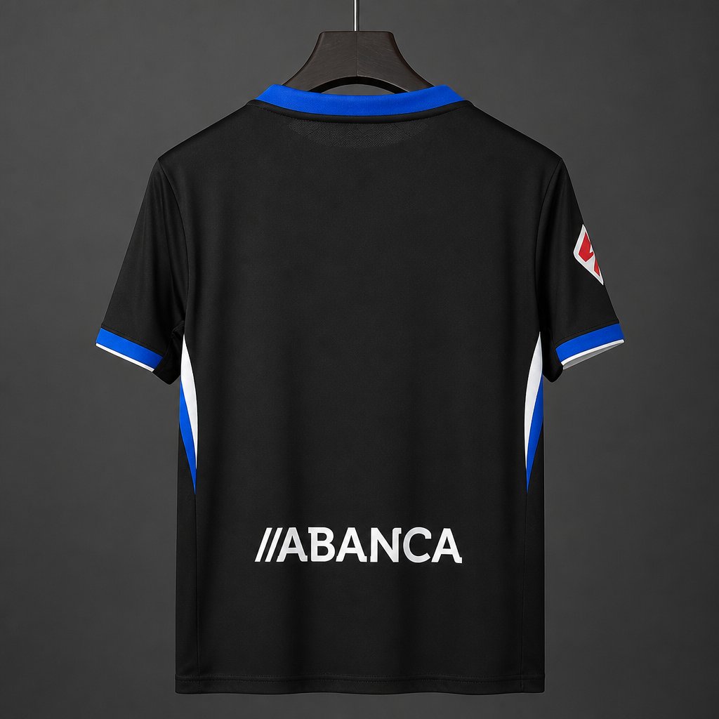Camiseta RC Deportivo de La Coruña Segunda Equipación 26/27 Versión Fan