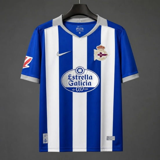 Camiseta RC Deportivo de La Coruña Local 26/27 Versión Fan