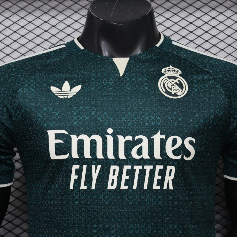Camiseta Real Madrid Segunda Equipación 26/27 Versión Player