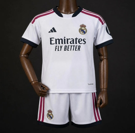 Conjunto Niño Real Madrid Local 26/27