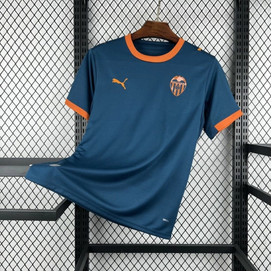 Camiseta Valencia CF Segunda Equipación 26/27 Versión Fan