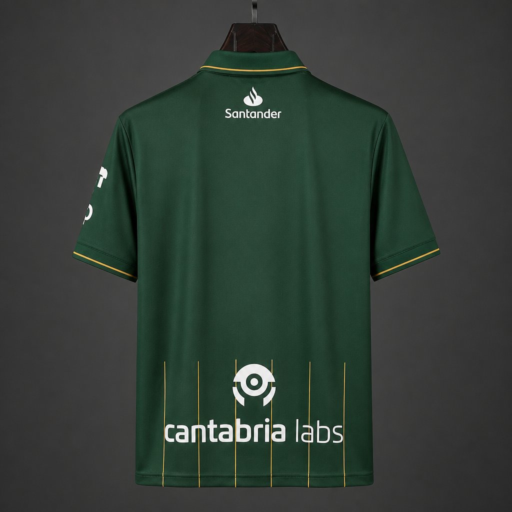 Camiseta Racing de Santander Segunda Equipación 26/27 Versión Fan