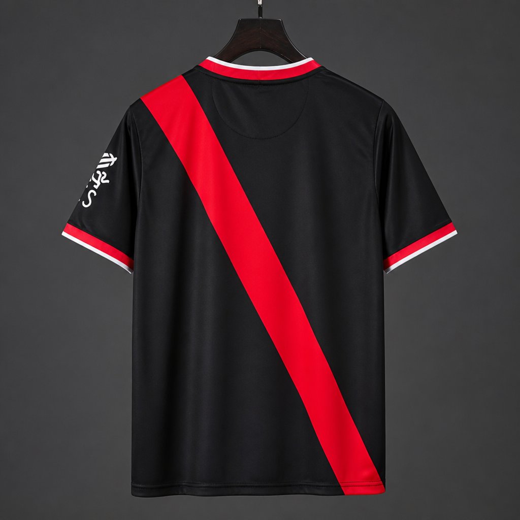 Camiseta Rayo Vallecano Segunda Equipación 26/27 Versión Fan