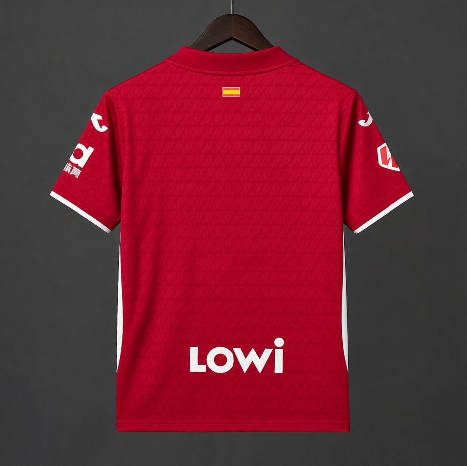 Camiseta Getafe CF Segunda Equipación 26/27 Versión Fan