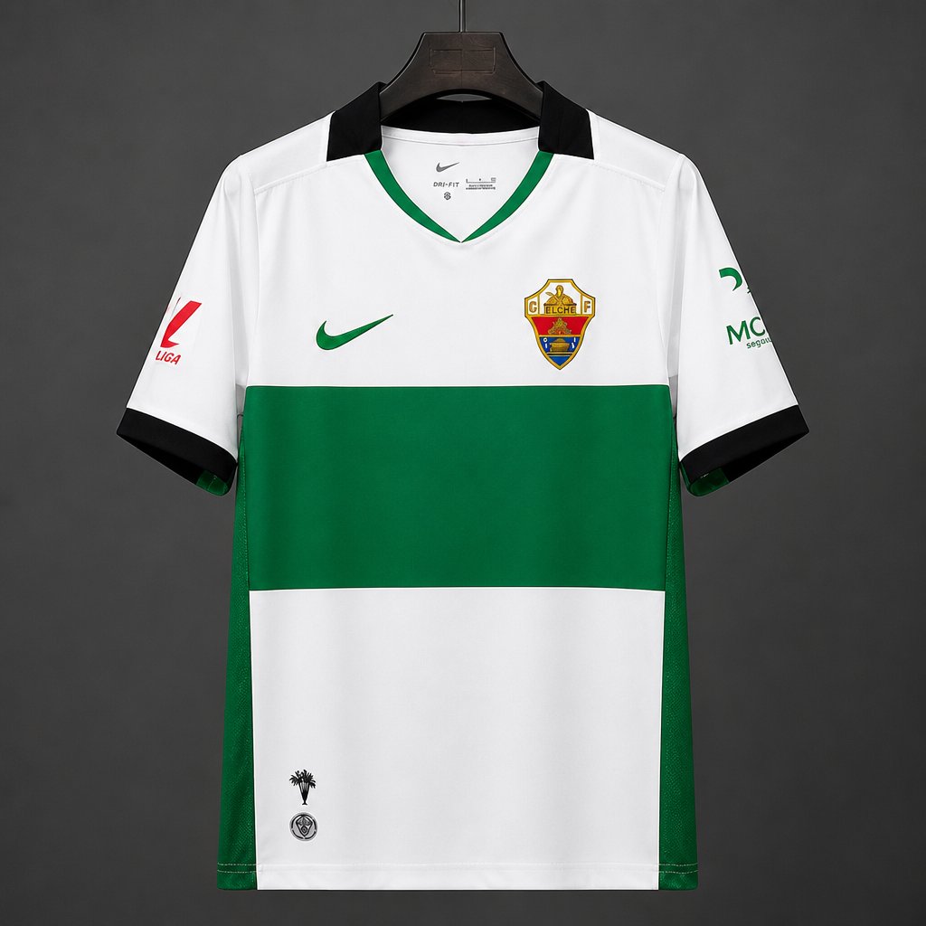 Camiseta Elche CF Local 26/27 Versión Fan