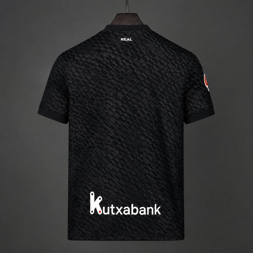 Camiseta Real Sociedad Tercera Equipación 26/27 Versión Fan