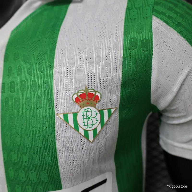 Camiseta Real Betis Local 26/27 Versión Player