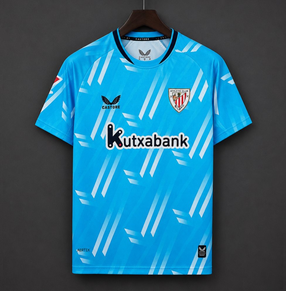 Camiseta Athletic Club Tercera Equipación 26/27 Versión Fan