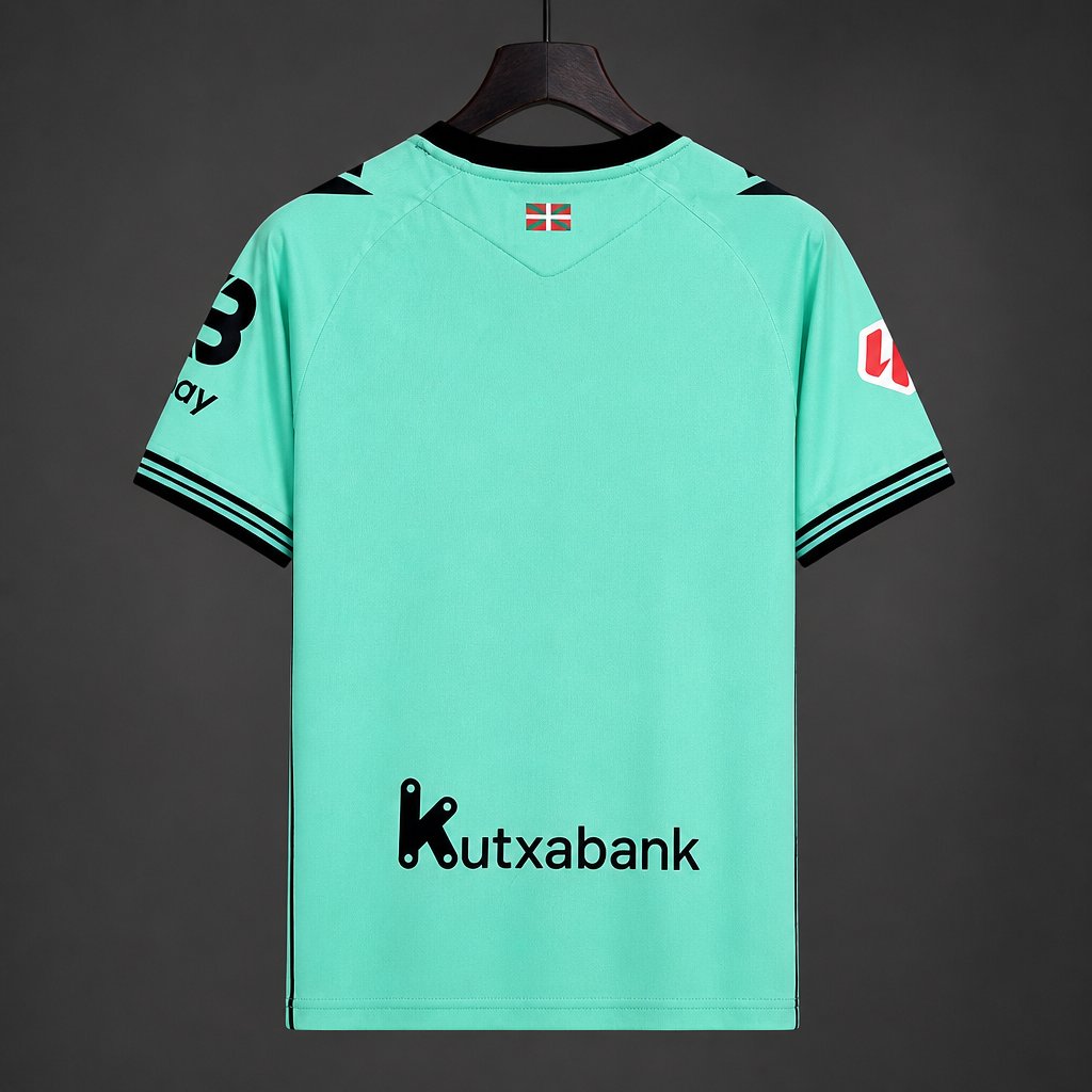 Camiseta Deportivo Alavés Segunda Equipación 26/27 Versión Fan