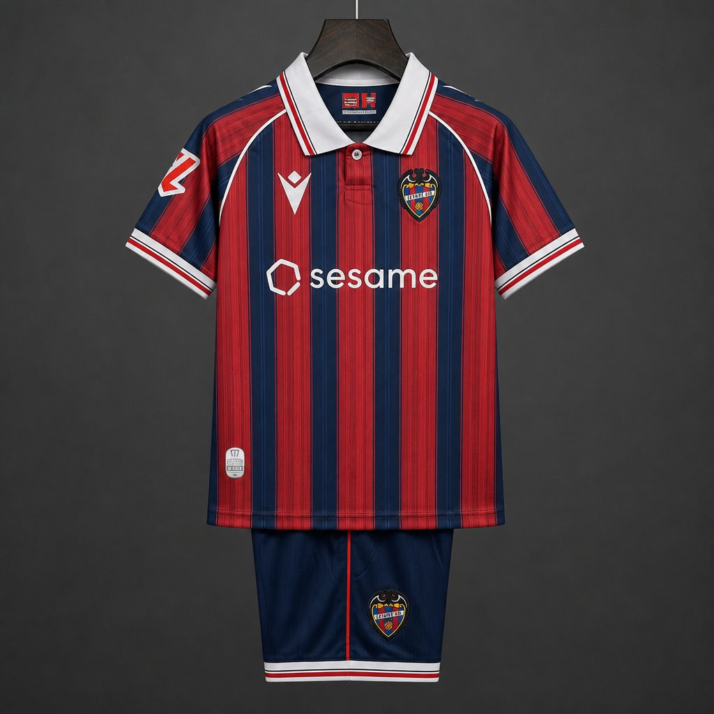 Conjunto Niño Levante UD Local 26/27