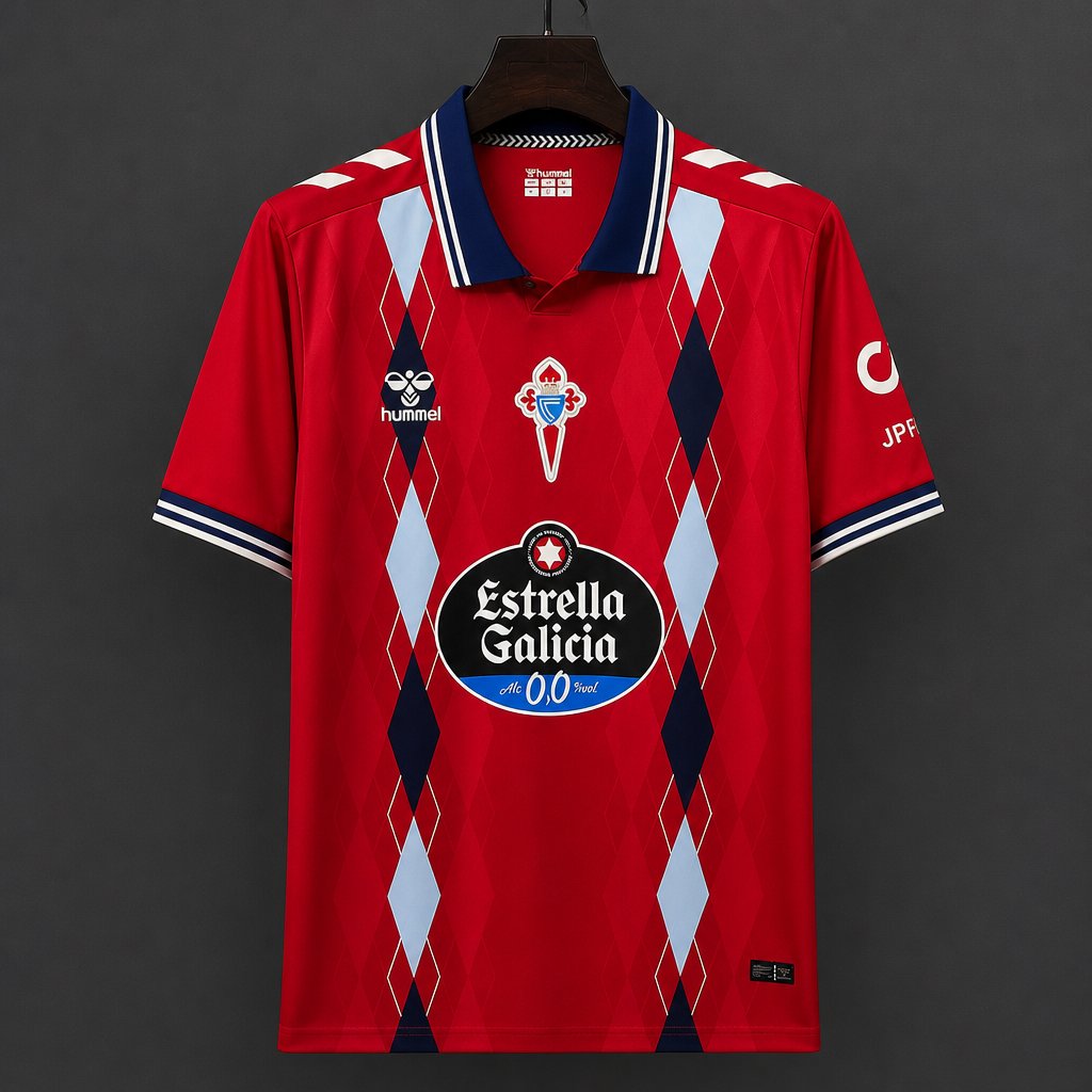 Camiseta RC Celta Tercera Equipación 26/27 Versión Fan