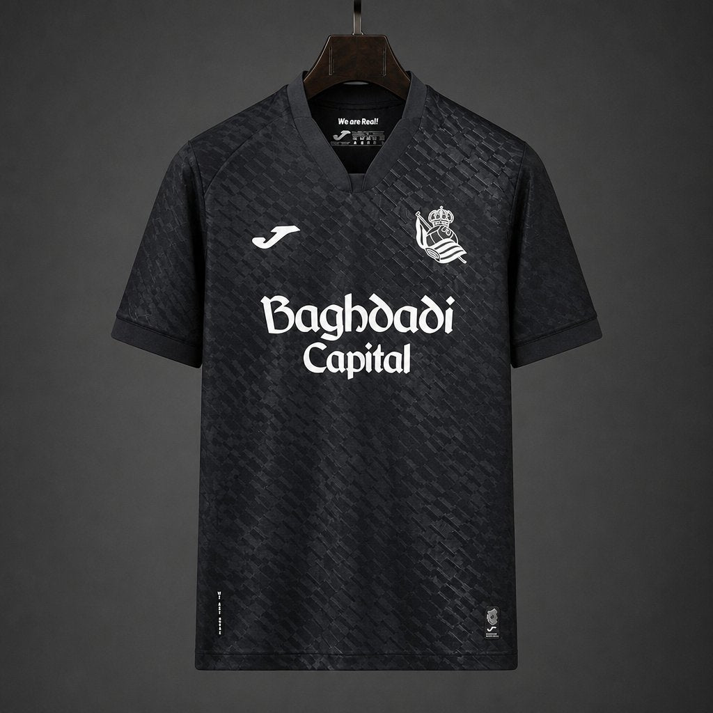 Camiseta Real Sociedad Tercera Equipación 26/27 Versión Fan