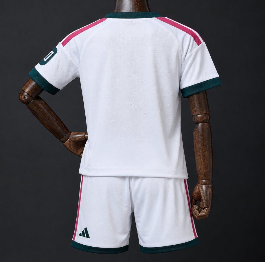 Conjunto Niño Real Madrid Local 26/27