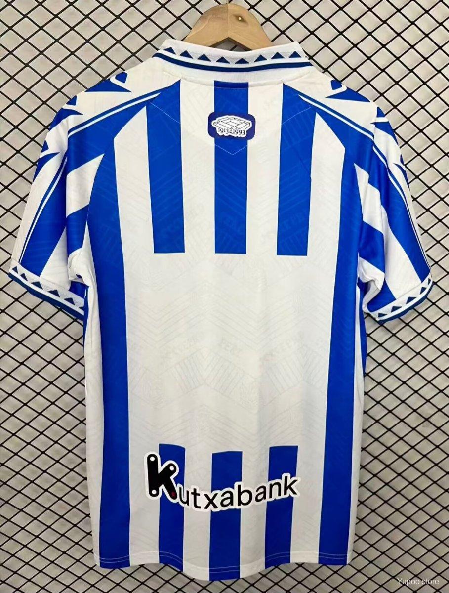 Camiseta Real Sociedad Local 26/27 Versión Player
