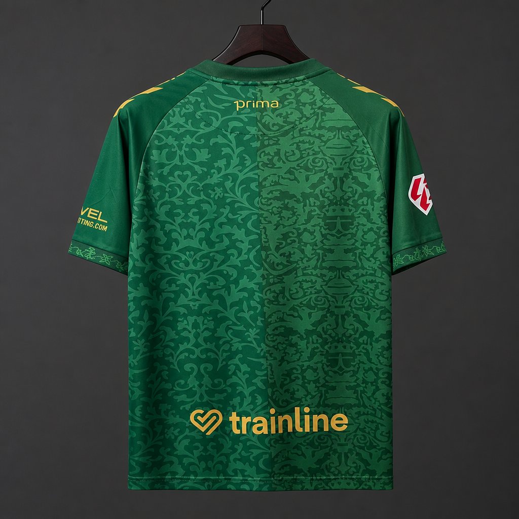 Camiseta Real Betis Segunda Equipación 26/27 Versión Fan