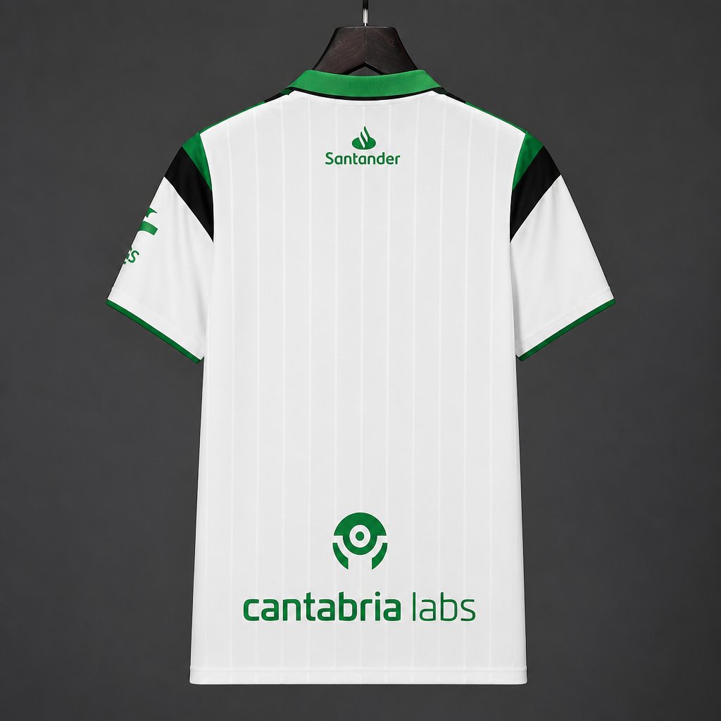 Camiseta Racing de Santander Local 26/27 Versión Fan