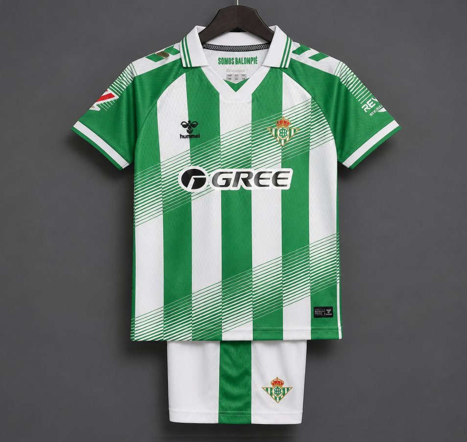 Conjunto Niño Real Betis Local 26/27