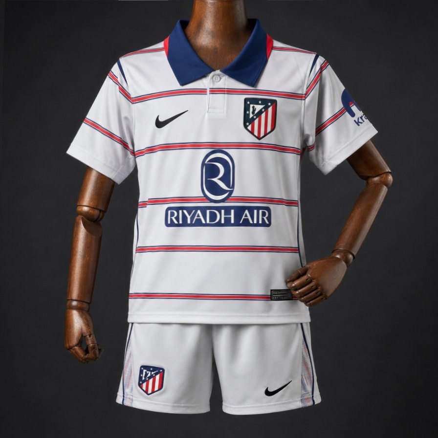 Conjunto Niño Atlético de Madrid Tercera Equipación 26/27