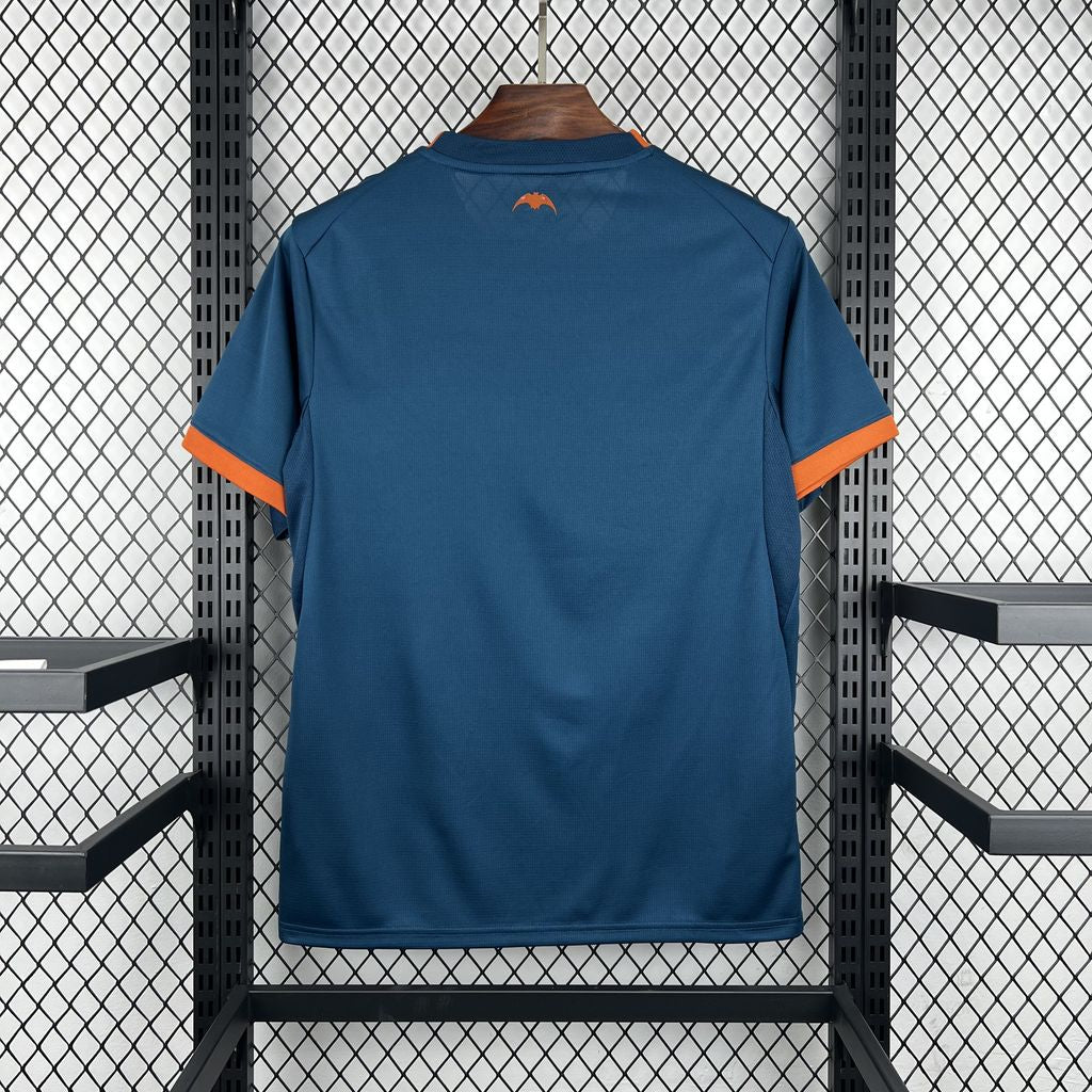 Camiseta Valencia CF Segunda Equipación 26/27 Versión Fan