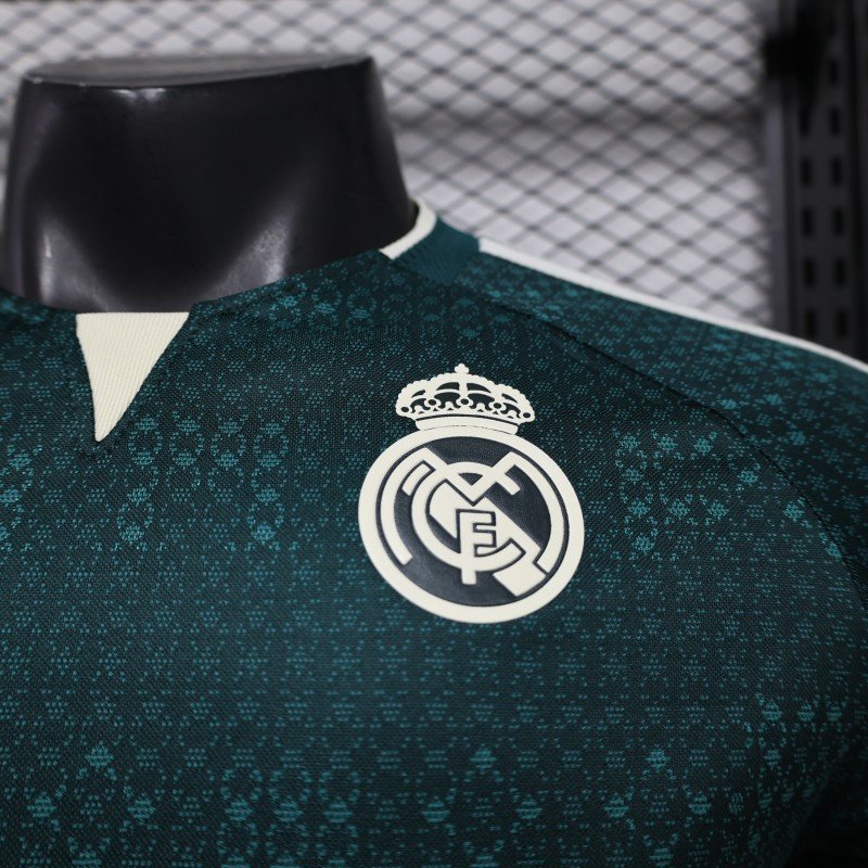 Camiseta Real Madrid Segunda Equipación 26/27 Versión Player