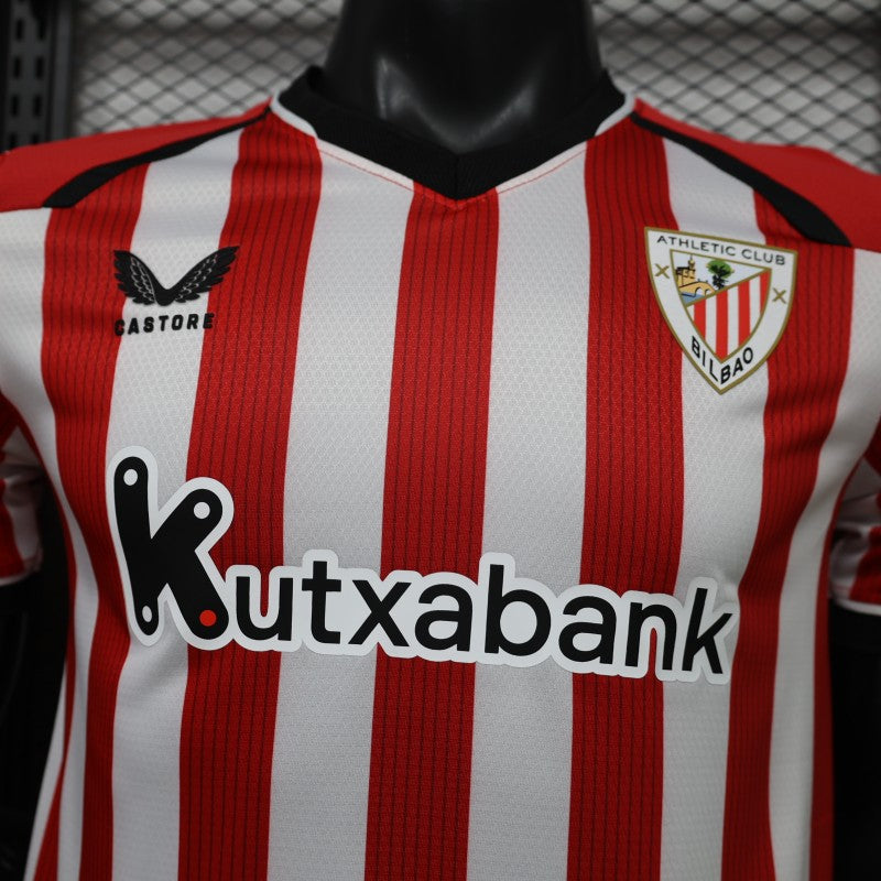 Camiseta Athletic Club Local 26/27 Versión Player