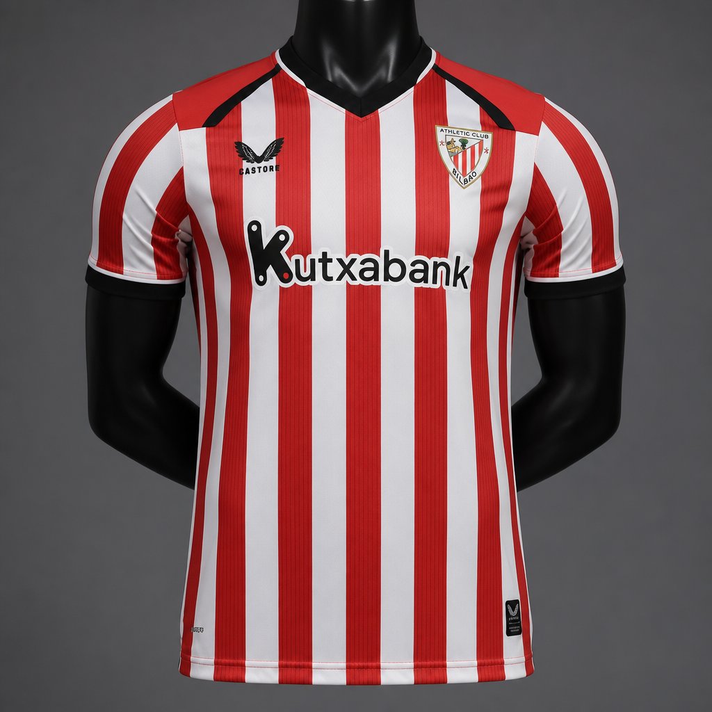 Camiseta Athletic Club Local 26/27 Versión Player