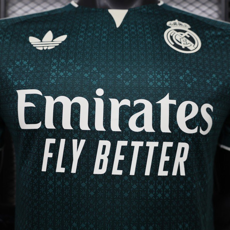 Camiseta Real Madrid Segunda Equipación 26/27 Versión Player